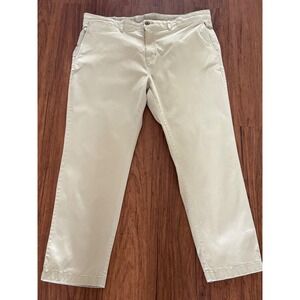 Tommy Bahama Boracay Khaki Chino Pants Mens 40x29 Tan Stretch ST124524
